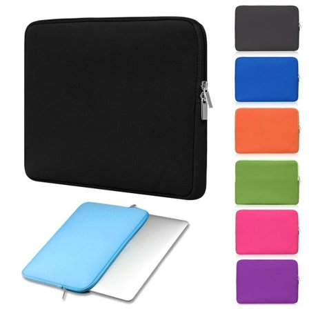 Laptopväska Sleeve Case Cover SVART FÖR 15-15,6 TUM svart För 15-15,6 tum