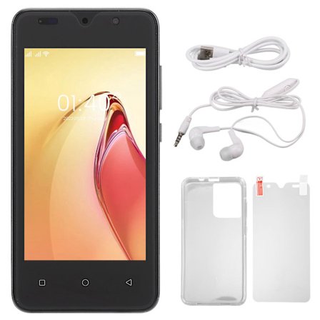 Reno8 Pro Smartphone 4,66 tommers skjerm 2 GB RAM 32 GB ROM Dual SIM Android Business Phone Ultratynn svart