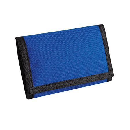 Bagbase Knitted Ripper Wallet One Size Bright Royal Blue