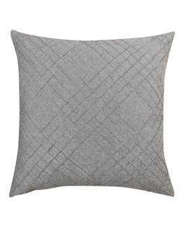 Kuddfodral Botvid återvunnet material Ljusbrun - Recycled by Wille