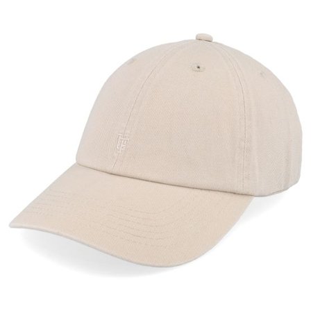 Upfront - Beige unconstructed Keps - Mini Organic Soft Low Baseball Incense Dad Cap @ Hatstore