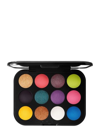 MAC Connect In Colour Eye Shadow Palette - Multi/patterned - 12.2 g