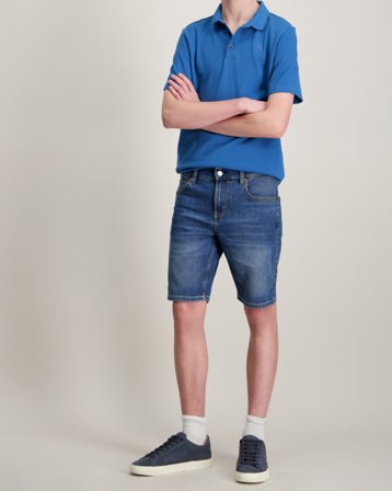 Levi's LVB NEW 511 SLIM FIT DENIM SHO Blau Shorts Jungen - Kids Brand Store