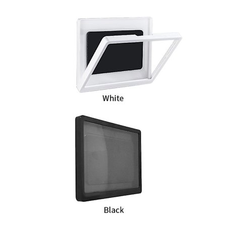 Duschtelefonhållare 360 roterande väggfäste universell surfplatta badrum vattentät