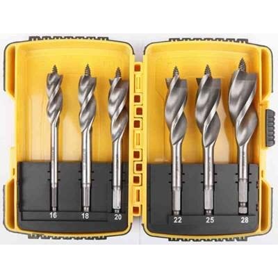 Ironside Ultra Speed-8 Träborrsats 6 delar, Borra & mejsla