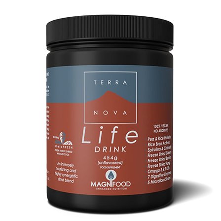 Terranova Life Drink 454 g, Helse & Madvarer, Mineraler, Multimineraler