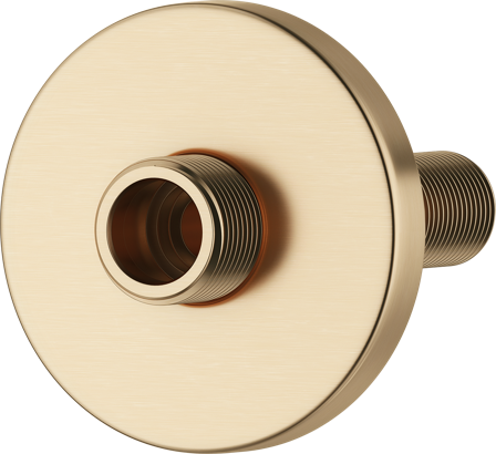 Mora S600013.62 Anslutningskoppling G1/2 - G3/4 Borstad mässing PVD, Badrum