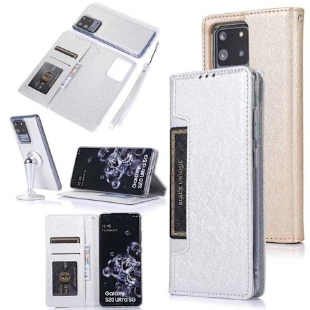 Effektfullt Plånboksfodral - Samsung Galaxy S20 Ultra