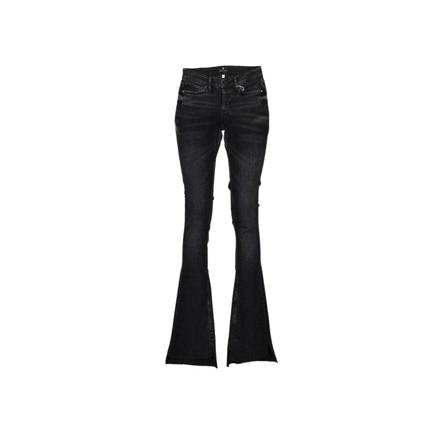 Anine Bing Flared Jeans Sort, Dame, Størrelse: W26
