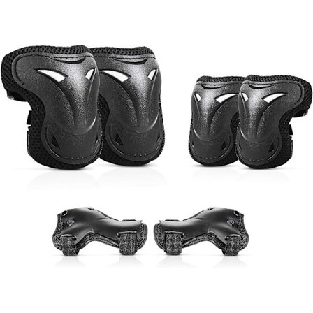 Barn Inline Skate Protection Sets Cykel Skyddande Knäskydd 5-16 År Gamla Barn Skateboard Scooter Protection Set