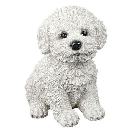 Hartsi Koirahahmo Eläinpatsas Veistoskokoelma olohuoneen pöydälle (FMY)