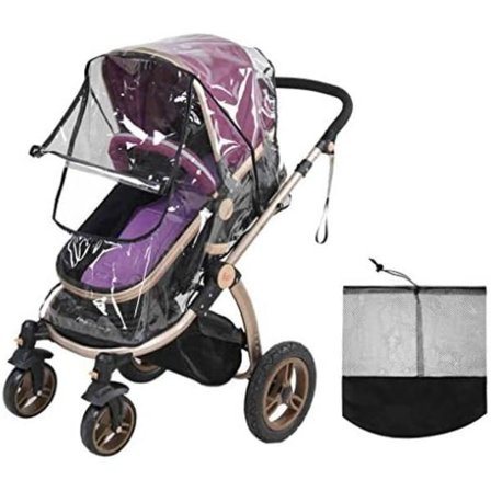 Universal vandtæt klapvognsbetræk regn- og vindbeskyttelse til