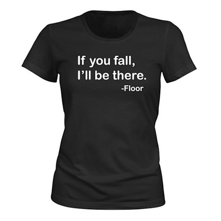 If You Fall - T-SHIRT - DAM