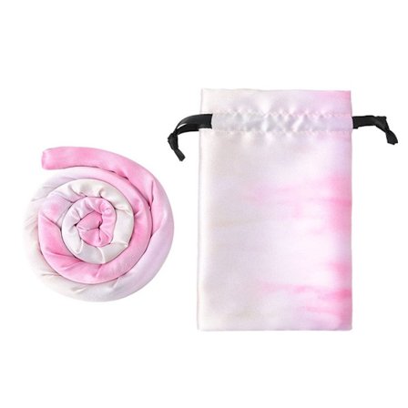 Spirallås hårbånd Lang hestehaleholder 1 1