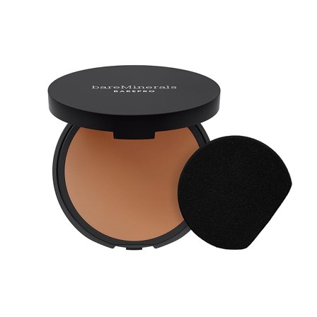 bareMinerals BarePRO 24H Skin-Perfecting Pressed Powder Medium Deep 45 Neutral, Makeup, Ansigt, Foundation