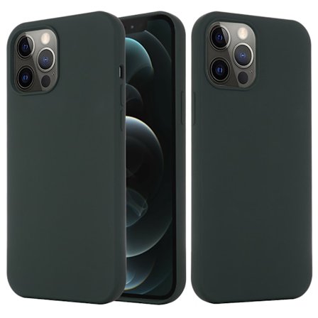 MagSafe Silikonskal iPhone 14 Pro Mörkgrön