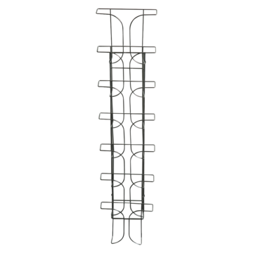 BROSJYREHOLDER VEGG A4S 7-FACK