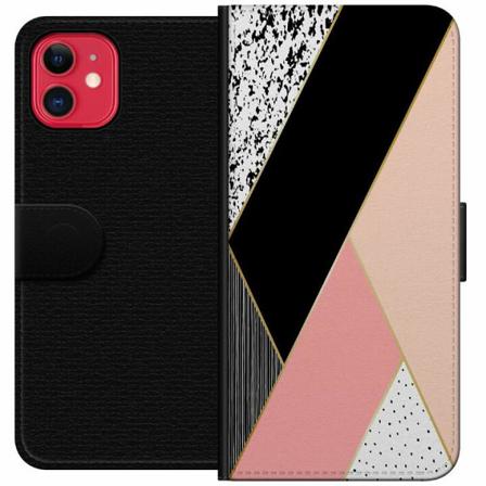 Apple Iphone 11 Plånboksfodral Mönster
