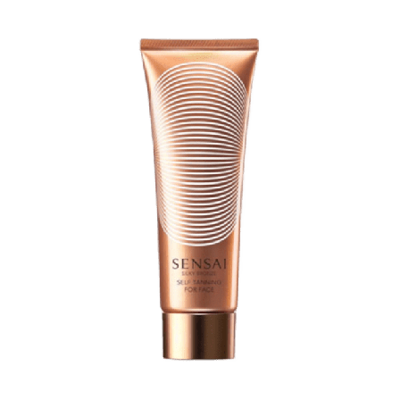 Sensai Silky Bronze Self Tanning For Face Brun-utan-sol Dam 50 ML