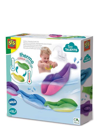 SES Creative | Colour Changing Bath Fish | ONE SIZE