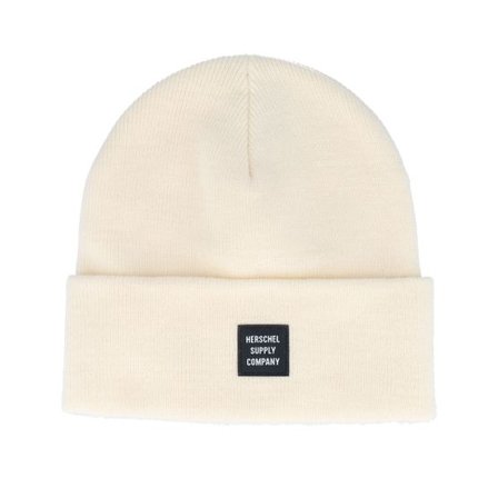 Herschel - Vit cuff Beanie - Abbott Beanie Whitecap Gray Cuff @ Hatstore