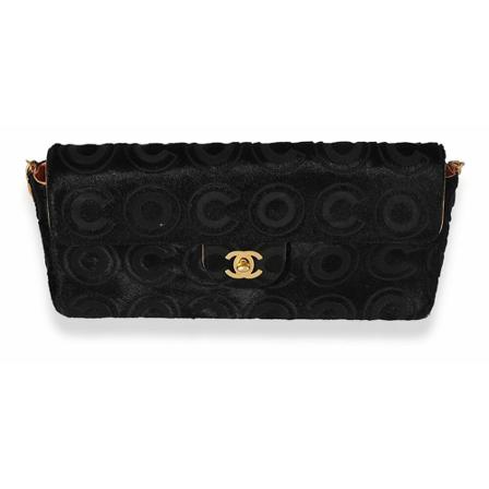 Chanel Vintage, Pre-owned Shoulder Bag Zwart, Dames, Maat:ONE Size