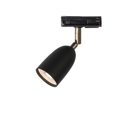 Belid Radiell Svart struktur Spotlight