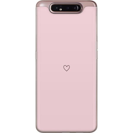 Mobilskal till Samsung Galaxy A80 med Litet Hjärta