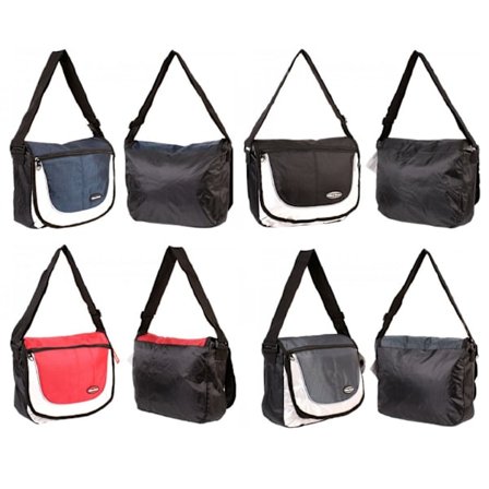 Messenger väska - skolväska - axelremsväska