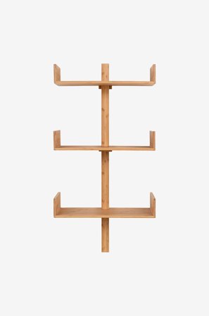 House Nordic - Hylla Villa - Brun - Vägghyllor - Från Homeroom