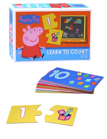 Barbo Toys | Peppa Pig Learn To Count | ONE SIZE
