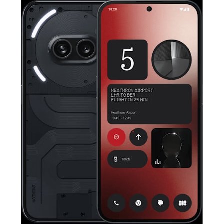 Nothing Phone (2a) Black 256 GB Klass A (refurbished)