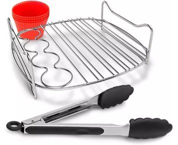 Philips-HD9955/00-Praktisk frokostsett til Philips AirFryer XXL-Food preparation-Airfryer