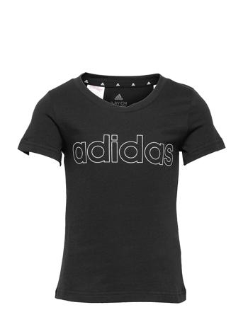 Adidas Essentials T-Shirt T-shirts Short-sleeved Svart Adidas Performance