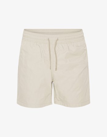Classic Swim Shorts - Ivory White - S
