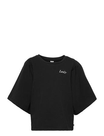 Lvg Full Ss Top Black Levi's