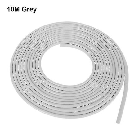 2/5/10m Bildør Beskyttelse U Type Universal Bildør Kantbeskyttelse List Gummilist Forsegling Ripebeskyttelse List Kompatibel med Bil