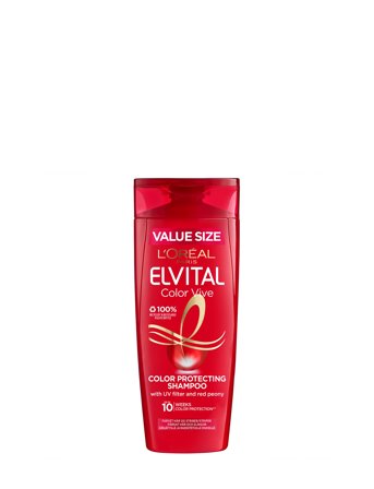 L'Oréal Paris L'oréal Paris Elvital Color-Vive Shampoo 400Ml - Nude - 400 ml