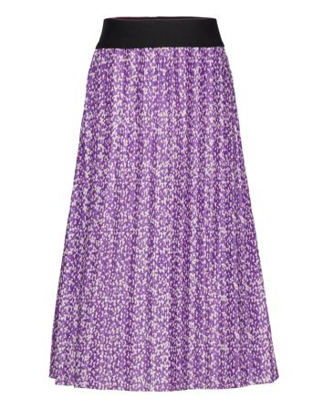 Kogelema Aop Skirt Jrs Purple Kids Only