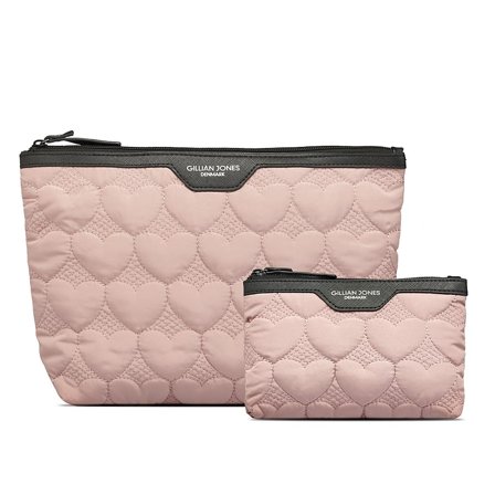 Gillian Jones Toilettaske Heart, Tøj & Bolig, Makeup- & Toilettasker, Kosmetikpunge