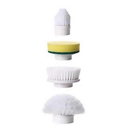 Erstatningsbørstehoder med sett for bad, gulv,