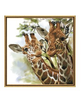 Diamond Dotz Giraffen