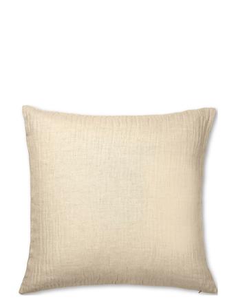 Lavender Cushion 50X50 Cm Home Textiles Cushions & Blankets Cushion Covers Beige ELVANG*Betinget Tilbud