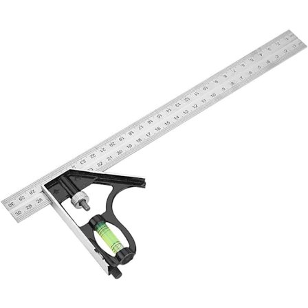 Kombinationstorg 300mm 12 tum Rostfritt stål Kombinationsvinkel