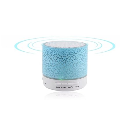 Kaiutin - Bluetooth ja LED - Kannettava & Minikokoinen