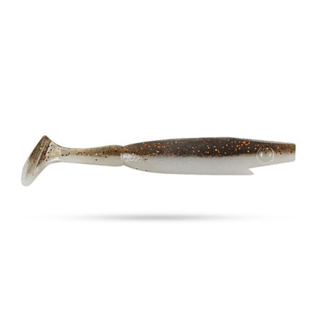Piglet Shad, 8,5cm (8pcs) - Phosphor Shad