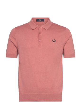Fred Perry | Cotton Knitted Shirt | L