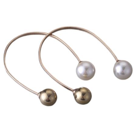 1 par U-formede højhælede damesko snørebånd med spænde aftagelige høje hæle skridsikre skoremme udskiftningstilbehør