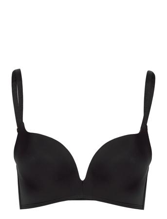 Love The Lift Lingerie Bras & Tops Plunge Bras Musta Maidenform