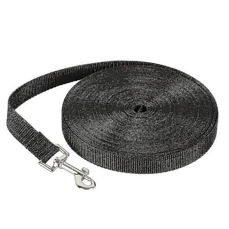 Nylon-harjoituskoiran hihna pienille, keskikokoisille ja suurille koirille, koiran hihna koiralle/pennullle tottelevaisuuden ja palautuskoulutukseen, 